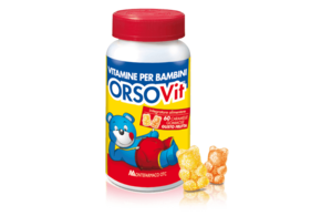 ORSOVIT vitamini za otroke 60 kos