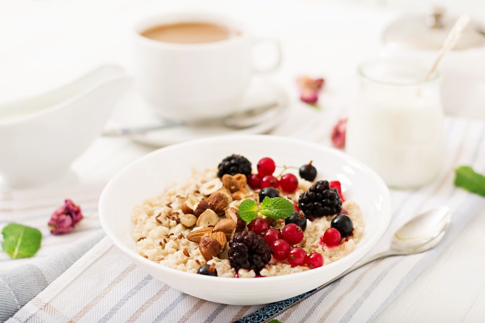Privoščite si zdrav zajtrk. (foto: freepik.com)