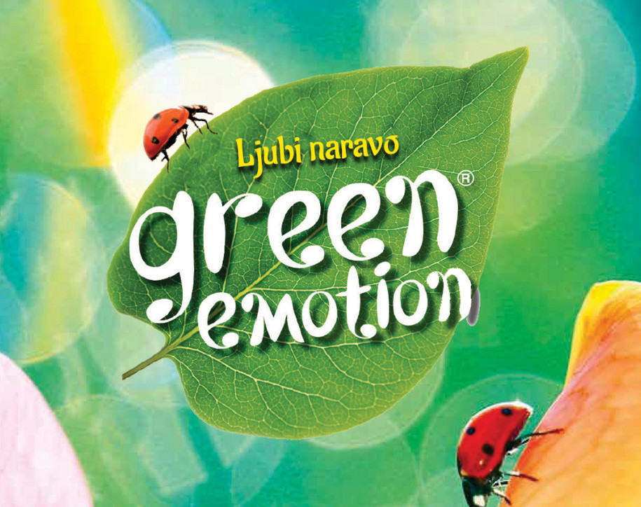 Green emotion, naravna čistila s certifikatom Ecolabel
