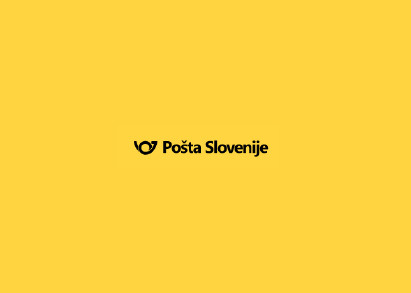 Obvestilo Pošte Slovenije